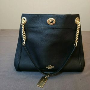 Coach Edie 31 Turnlock Shoulder Bag